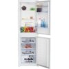 BEKO Pro BCFD450 Integrated 50/50 Fridge Freezer - Sliding Hinges