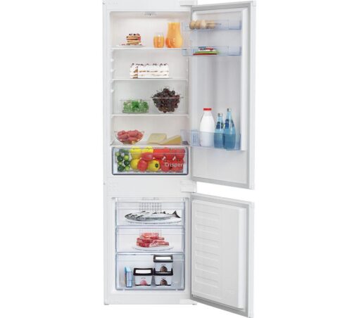 BEKO Pro BCFD473 Integrated 70/30 Fridge Freezer - Sliding Hinge