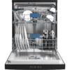 BEKO Pro BDFN15420B Full-size Dishwasher - Black, Black