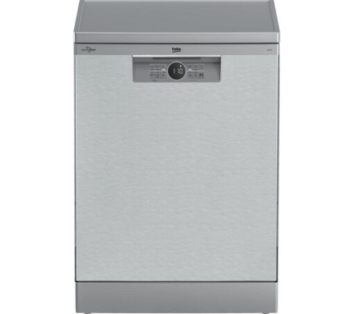 BEKO Pro BDFN26430X Full-size Dishwasher - Stainless Steel, Stainless Steel