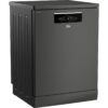 BEKO Pro BDFN36560WCFG Full-size WiFi-enabled Dishwasher - Graphite, Silver/Grey,Black