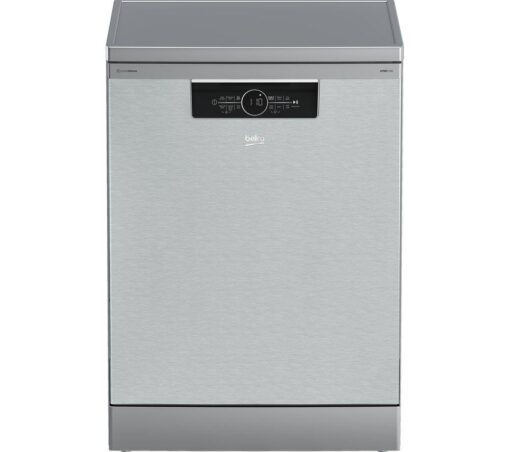 BEKO Pro BDFN36640CX Full-size Dishwasher - Stainless Steel, Stainless Steel