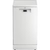 BEKO Pro BDFS16020W Slimline Dishwasher - White, White