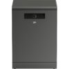 BEKO Pro Fast45 BDEN38640FG Full-size Dishwasher - Graphite, Silver/Grey