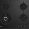 BEKO Pro HCLW64222S 59 cm Gas Hob - Black