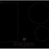 BEKO Pro HII64201MT 58 cm Electric Induction Hob - Black, Black