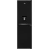 BEKO Pro HarvestFresh CNG4582DVB 50/50 Fridge Freezer - Black, Black