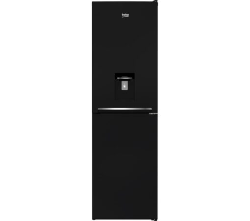 BEKO Pro HarvestFresh CNG4582DVB 50/50 Fridge Freezer - Black, Black