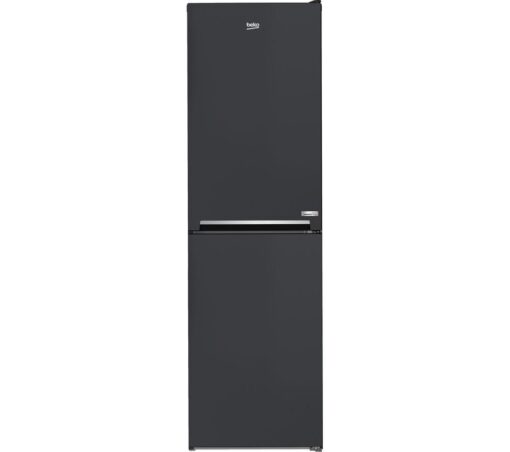 BEKO Pro HarvestFresh CNG4582VA 50/50 Fridge Freezer - Anthracite, Silver/Grey,Black