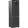 BEKO Pro HarvestFresh CNG6603VPZ 60/40 Fridge Freezer - Black Steel, Black,Silver/Grey