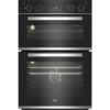 BEKO Pro RecycledNet BBXDF25300X Electric Double Oven - Stainless Steel, Stainless Steel