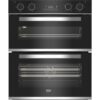 BEKO Pro RecycledNet BBXTF25300X Electric Double Oven - Stainless Steel, Stainless Steel