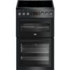 BEKO Pro XDVC5XNTT 50 cm Electric Cooker - Anthracite, Black