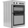 BEKO XTC611S 60 cm Electric Cooker - Silver, Silver/Grey