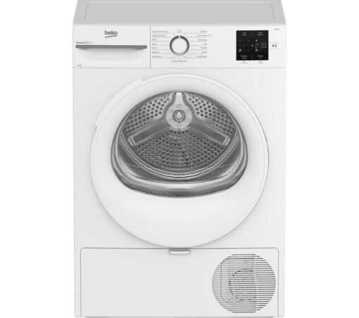 BEKO b300 BM3T31023W 10 kg Heat Pump Tumble Dryer - White, White