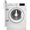 BEKO bPro 500 WTIK84122 Integrated WiFi-enabled 8 kg 1400 Spin Washing Machine, White