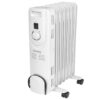 BELDRAY 7 Fin EH3748 Portable Oil-Filled Radiator - White, White