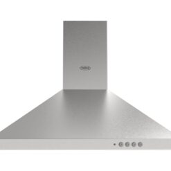 BELLING 603PYR Chimney Hood - Stainless Steel, Stainless Steel