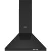 BELLING 603PYR Chimney Hood - Steel, Black