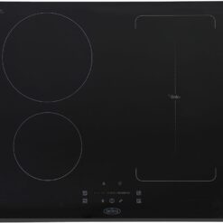 BELLING IHL603 59 cm Electric Induction Hob - Black, Black