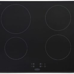 BELLING IHT603 59 cm Electric Induction Hob - Black, Black