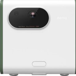 BENQ GS50 Smart Full HD Portable Projector, Green,White