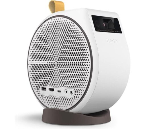 BENQ GV31 Full HD Portable Projector, White