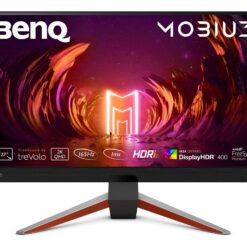 BENQ Mobiuz EX2710Q Quad HD 27" IPS Gaming Monitor - Red & Grey, Red,Silver/Grey,Black