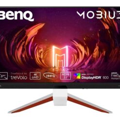 BENQ Mobiuz EX2710U 4K Ultra HD 27" IPS LCD Gaming Monitor - Black & Silver, Black,Silver/Grey