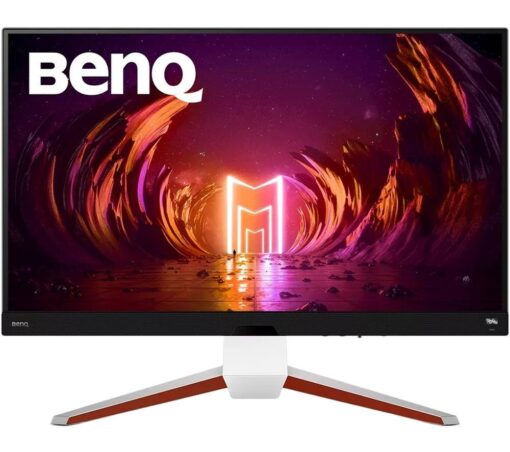 BENQ Mobiuz EX3210U 4K Ultra HD 32" IPS LCD Gaming Monitor - Black, White & Red, Black,Red,White