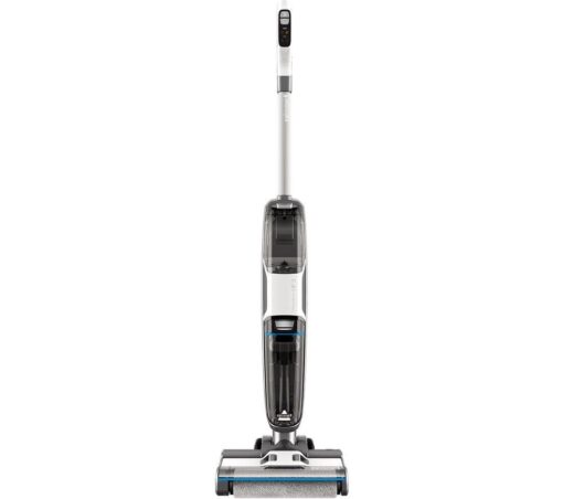 BISSELL CrossWave HF3 Upright Wet & Dry Vacuum Cleaner - White & Grey, Silver/Grey,White