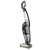 BISSELL CrossWave HydroSteam Pet 3517E Upright Wet & Dry Vacuum Cleaner - Black & Silver, Black,Silver/Grey