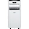 BLACK DECKER BXAC40024GB Smart Air Conditioner & Dehumidifier - White, White