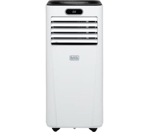 BLACK DECKER BXAC40025GB Smart Air Conditioner & Dehumidifier - White, White