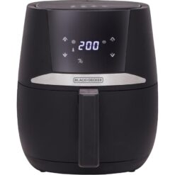 BLACK DECKER BXAF17092GB Air Fryer - Black, Black