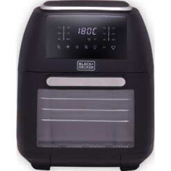 BLACK DECKER BXAF17095GB Air Fryer - Black, Black