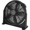 BLACK DECKER BXFF53001GB 20" Turbo Fan - Black, Black