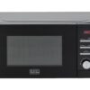 BLACK DECKER BXMZ24040GB Solo Microwave - Black, Black