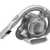 BLACK DECKER DustBuster Flexi PD1820L Handheld Vacuum Cleaner - Black & Chrome, Black,Silver/Grey