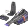 BLACK DECKER Dustbuster BHHV520BFP-GB Handheld Vacuum Cleaner - Purple & Grey, Silver/Grey,Purple