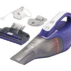 BLACK DECKER Pet Dustbuster DVB315JP-GB Handheld Vacuum Cleaner - Purple & Grey, Silver/Grey,Purple