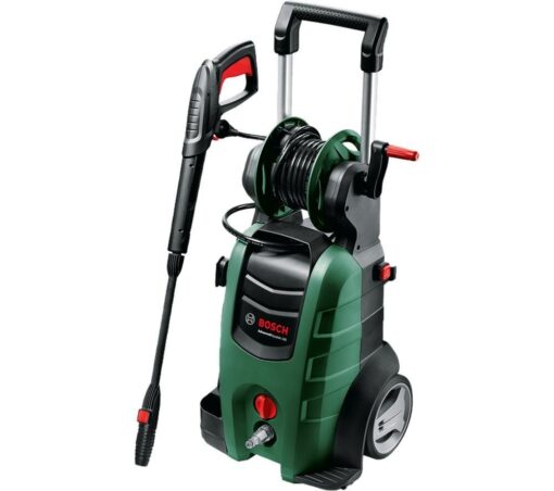 BOSCH AdvancedAquatak 140 Pressure Washer - 140 bar, Green,Black