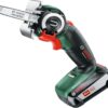 BOSCH AdvancedCut 18 Cordless NanoBlade Saw - Green