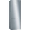 BOSCH KGE49AICAG 60/40 Fridge Freezer - Inox, Silver/Grey