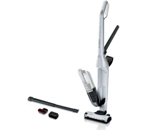 BOSCH Serie 4 Flexxo ProHome BBH3280GB Cordless Vacuum Cleaner - White, White