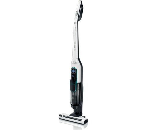 BOSCH Serie 6 Athlet ProHygienic BCH86HYGGB Cordless Vacuum Cleaner - White & Black, Black,White