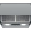 BOSCH Series 2 DEM66AC00B Integrated Cooker Hood - Silver, Silver/Grey