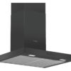 BOSCH Series 2 DWB66BC60B Chimney Cooker Hood - Black, Black