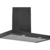 BOSCH Series 2 DWB96BC60B Chimney Cooker Hood - Black, Black