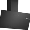 BOSCH Series 2 DWK85DK60B Chimney Cooker Hood - Black, Black